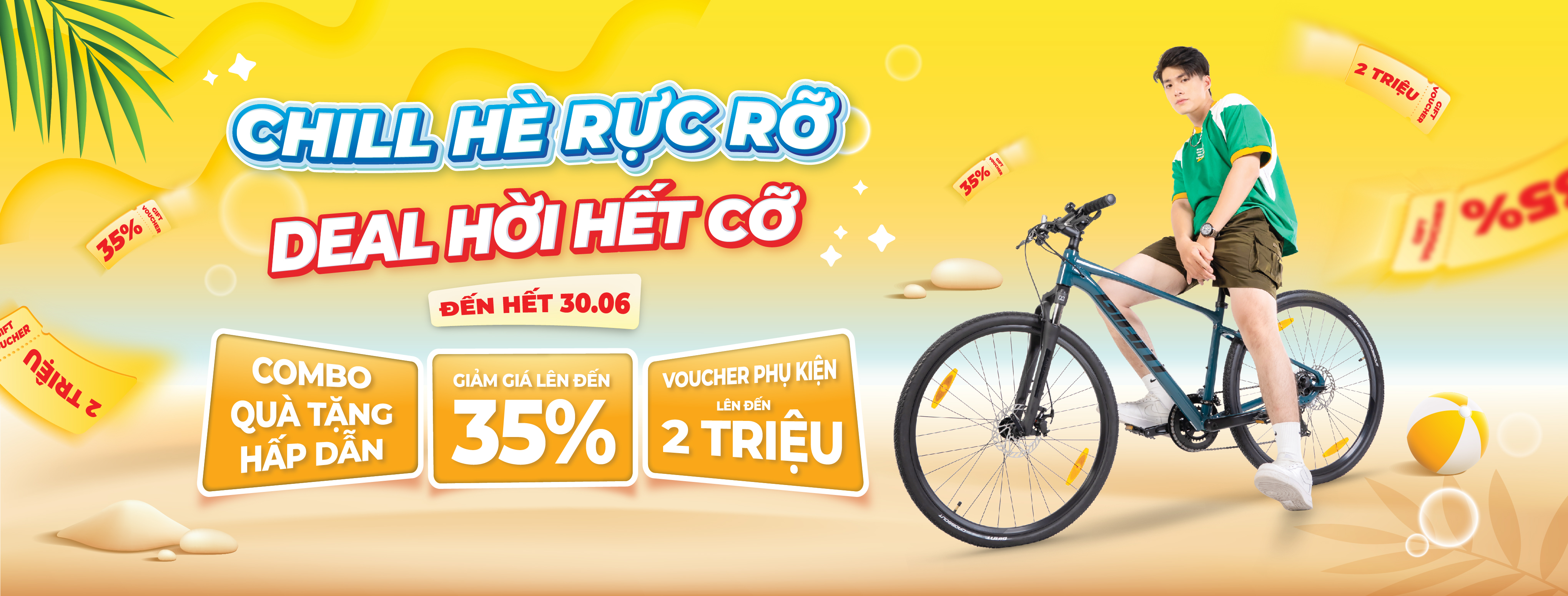 Banner Home Chill Hè Rực Rỡ 
