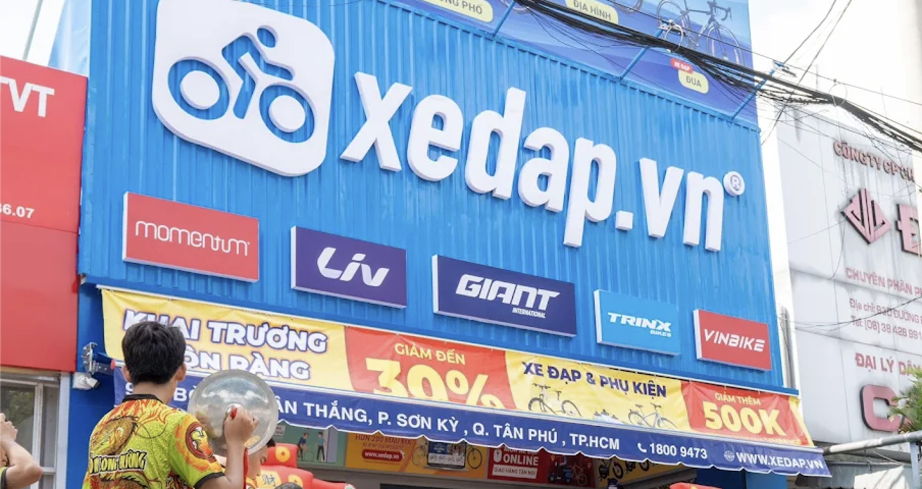 Cửa Hàng Xe Đạp Tân Phú, Tân Bình – Mua Xe Đạp Chính Hãng Giá Tốt
