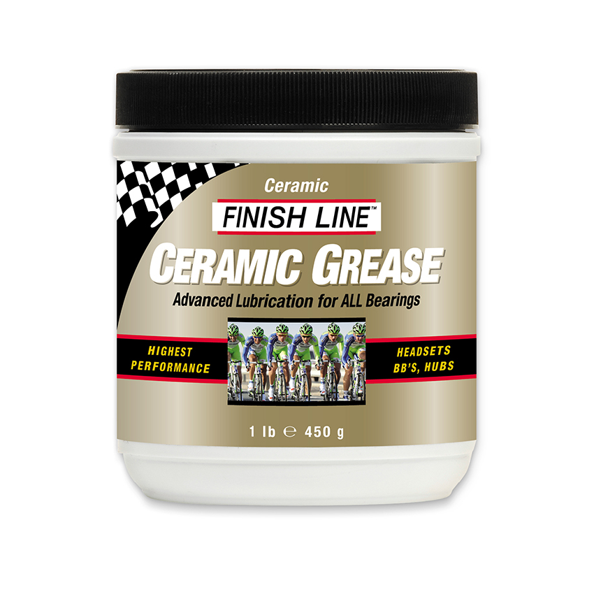 Chế Phẩm Mỡ Bôi Trơn Vòng Bi Xe Đạp 450g FINISH LINE Ceramic Grease Tub