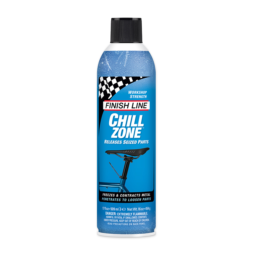 Dung Dịch Bôi Trơn Phá Rỉ Sét Xe Đạp 509ml Dạng Xịt FINISH LINE Chill Zone Aerosol