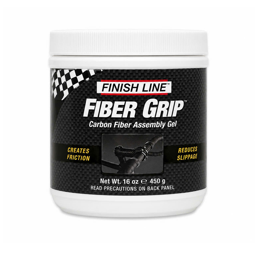 Chế Phẩm Mỡ Bôi Trơn Cho Linh Kiện Carbon Xe Đạp 450g FINISH LINE Fiber Grip Tub