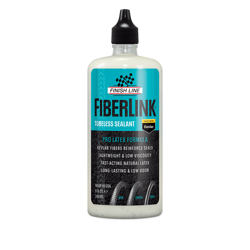 Keo Dán Vỏ Xe Đạp 240ml FINISH LINE Fiberlink Tubeless Tire Sealant