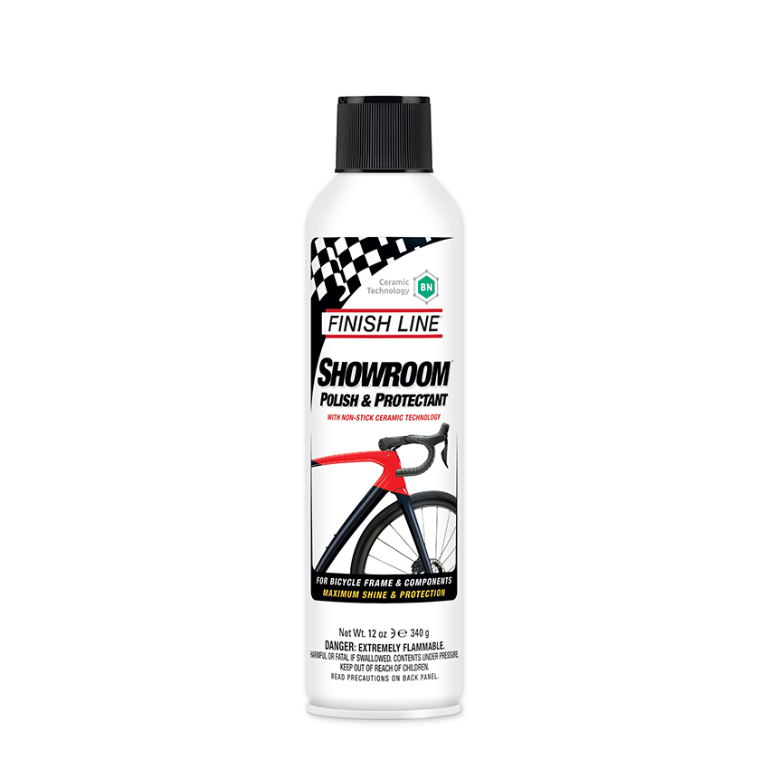 Dung Dịch Đánh Bóng Và Bảo Vệ Bề Mặt Xe Đạp 340g Dạng Xịt FINISH LINE Ceramic Polish & Protectant Aerosol