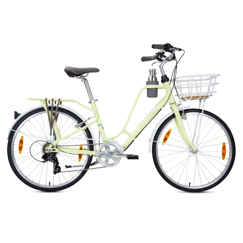 Xe Đạp Đường Phố Touring MOMENTUM Ineed Latte 26 - Bánh 26 Inches - 2025