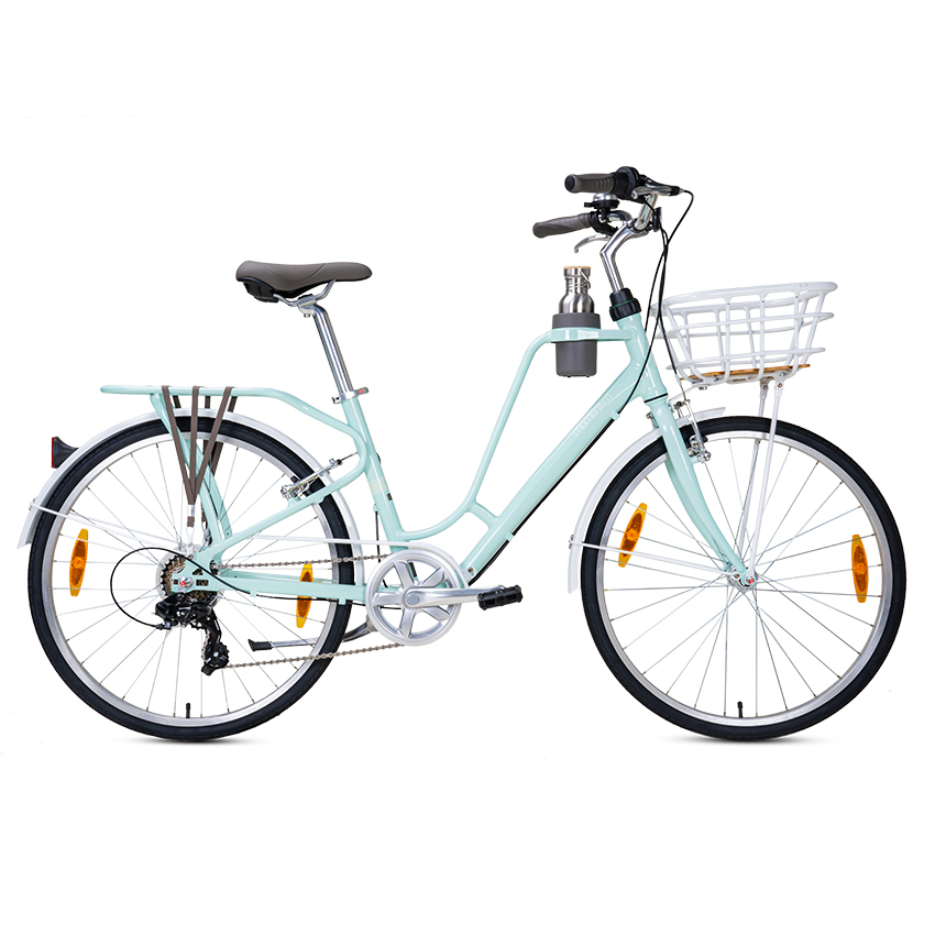 Xe Đạp Đường Phố Touring MOMENTUM Ineed Latte 26 - Bánh 26 Inches - 2025