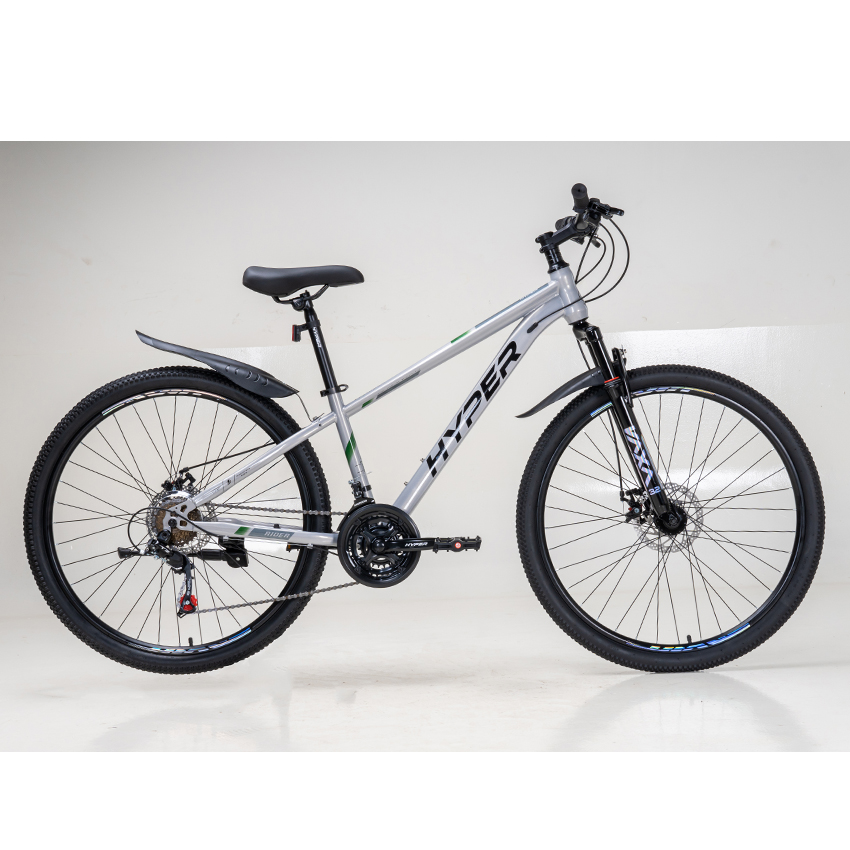 Xe Đạp Địa Hình MTB HYPER Rider 3 - Phanh Đĩa, Bánh 27.5 Inches