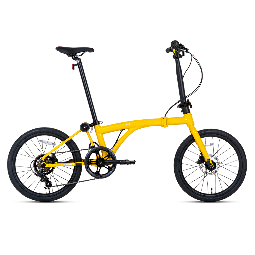 Xe Đạp Gấp Folding JAVA 20-ECO-7S - Phanh Đĩa, Bánh 20 Inches