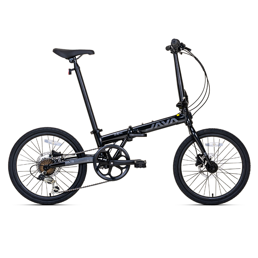 Xe Đạp Gấp Folding JAVA Volta 20 7S - Phanh Đĩa, Bánh 20 Inches