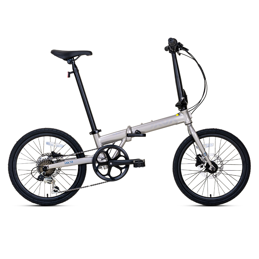 Xe Đạp Gấp Folding JAVA Volta 20 7S - Phanh Đĩa, Bánh 20 Inches