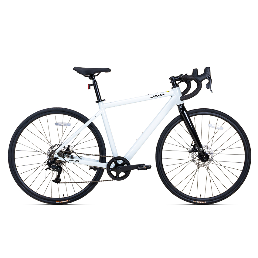 Xe Đạp Đường Trường Road JAVA Wahoo-7S - Phanh Đĩa, Bánh 700C