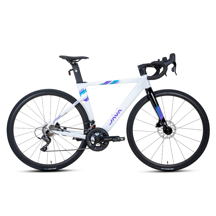 Xe Đạp Đua Đường Trường Road JAVA Auriga 18S - Phanh Đĩa, Bánh 700C