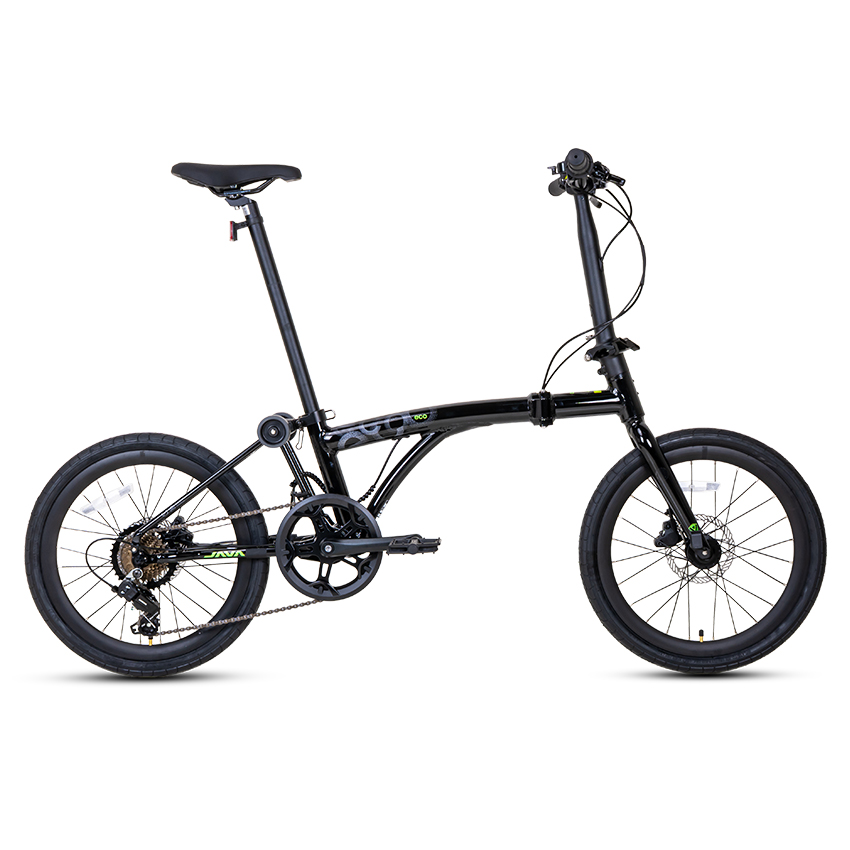 Xe Đạp Gấp Folding JAVA 20-ECO-7S - Phanh Đĩa, Bánh 20 Inches