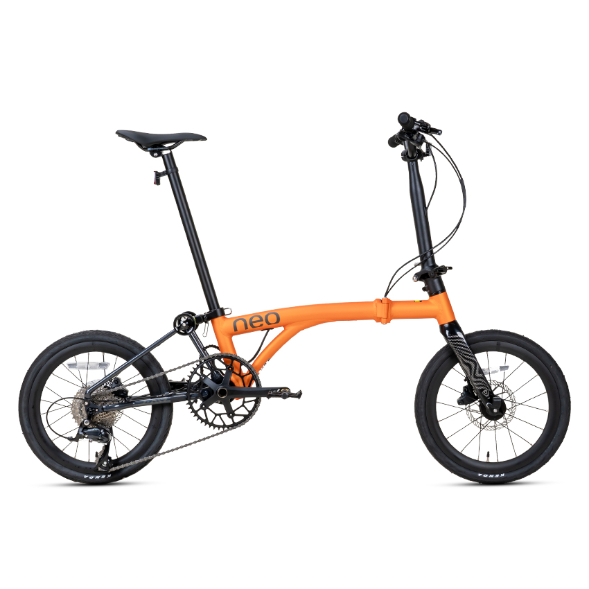 Xe Đạp Gấp Folding JAVA NEO-349ALF - Phanh Đĩa, Bánh 16 Inches