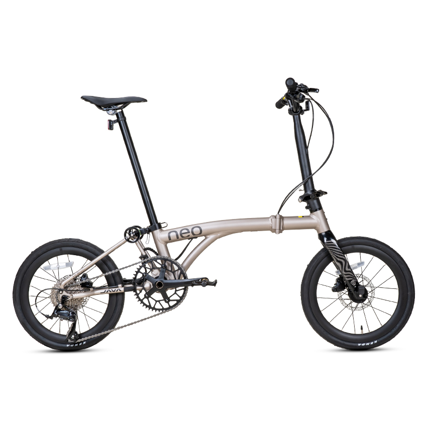 Xe Đạp Gấp Folding JAVA NEO-349ALF - Phanh Đĩa, Bánh 16 Inches