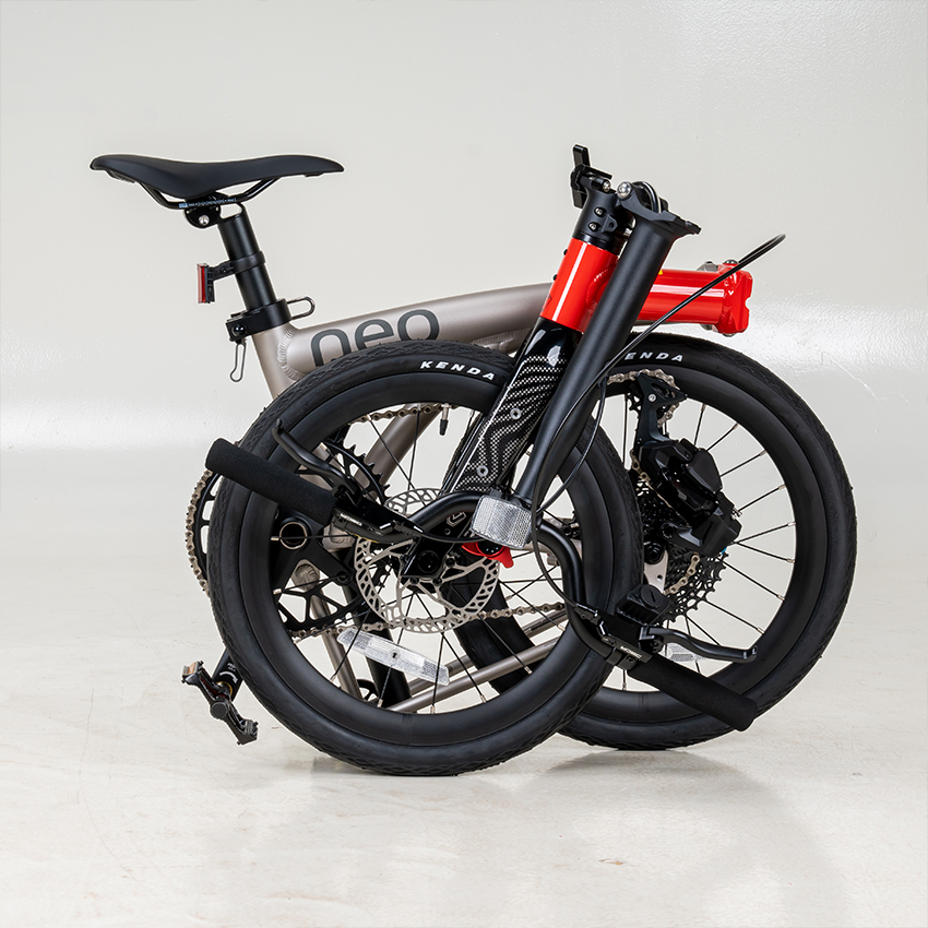 Xe Đạp Gấp Folding JAVA NEO-349ALFD-ES - Phanh Đĩa, Bánh 16 Inches