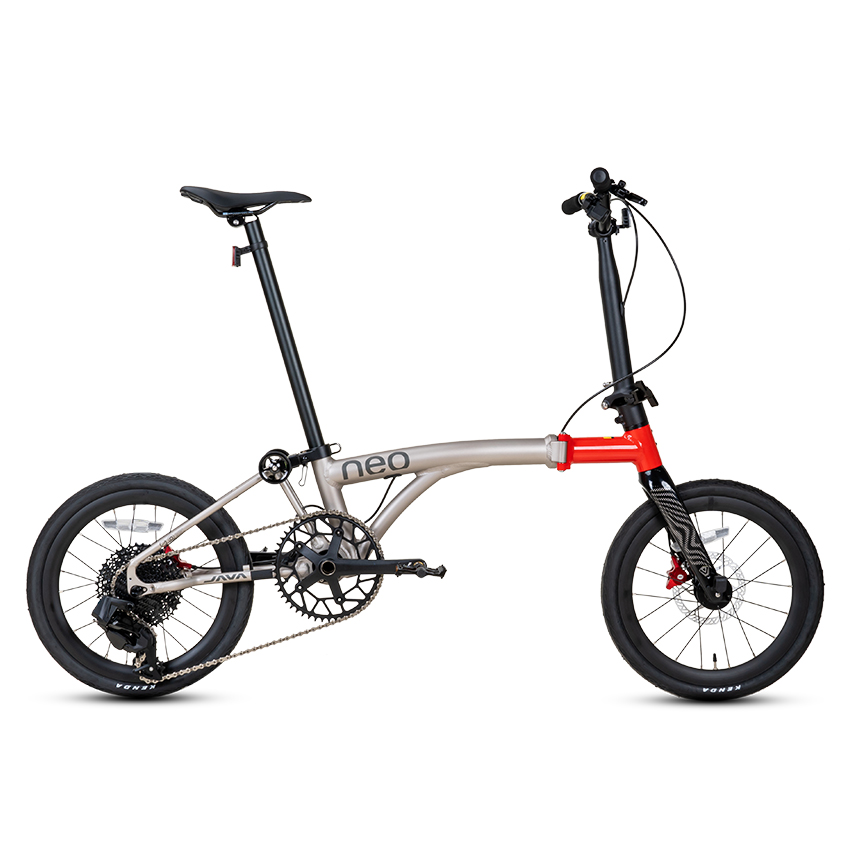 Xe Đạp Gấp Folding JAVA NEO-349ALFD-ES - Phanh Đĩa, Bánh 16 Inches