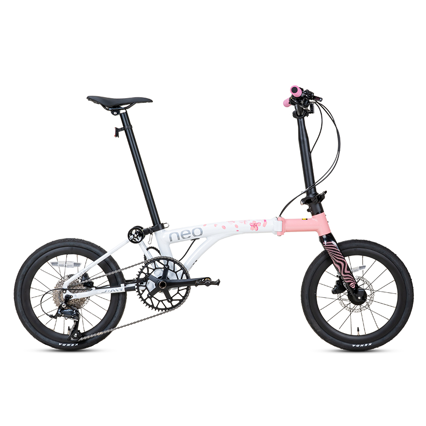 Xe Đạp Gấp Folding JAVA NEO-349ALFD - Phanh Đĩa, Bánh 16 Inches