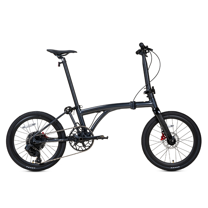 Xe Đạp Gấp Folding JAVA NEO-406ALF-ES - Phanh Đĩa, Bánh 20 Inches