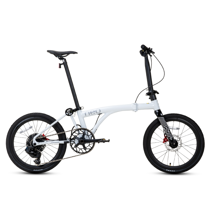 Xe Đạp Gấp Folding JAVA NEO-406ALF-ES - Phanh Đĩa, Bánh 20 Inches
