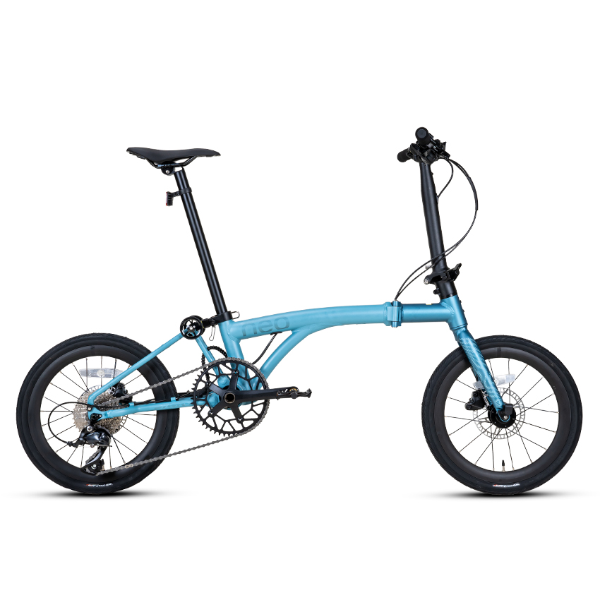 Xe Đạp Gấp Folding JAVA Neo-9SE - Phanh Đĩa, Bánh 16Inch