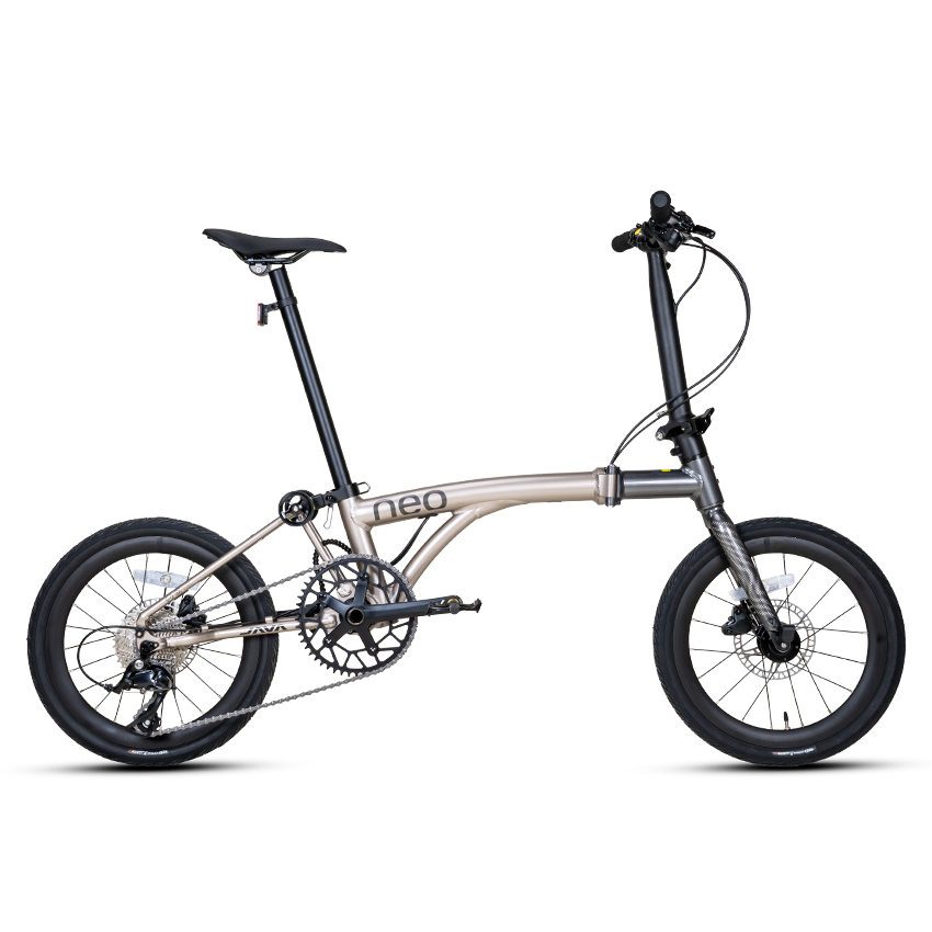 Xe Đạp Gấp Folding JAVA Neo-9SE - Phanh Đĩa, Bánh 16Inch