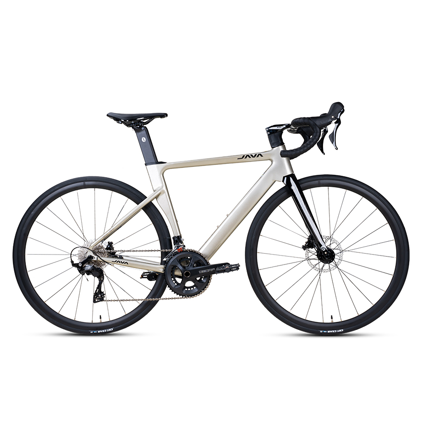 Xe Đạp Đua Đường Trường Road JAVA Siluro6 - Top - 105 - Phanh Đĩa, Bánh 700C