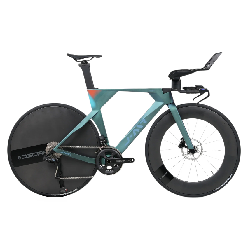 Xe Đạp Đua Đường Trường Road JAVA Vega TT ER9 - Phanh Đĩa, Bánh 700C