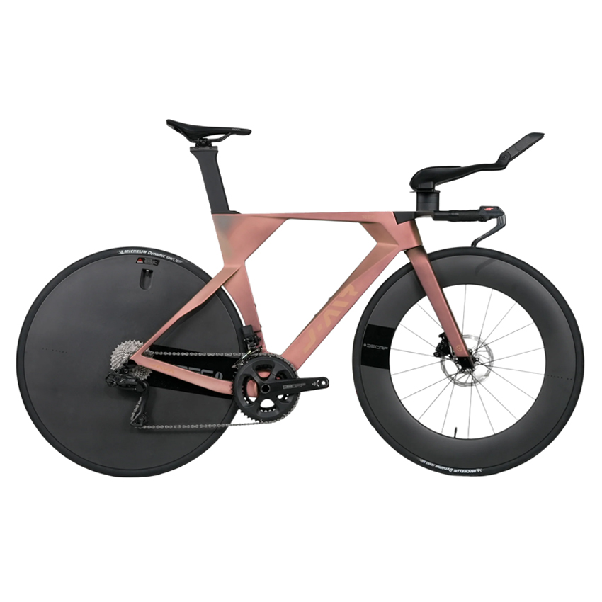 Xe Đạp Đua Đường Trường Road JAVA Vega TT ER9 - Phanh Đĩa, Bánh 700C
