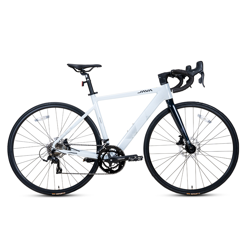 Xe Đạp Đường Trường Road JAVA Veloce-16S-R3 - Phanh Đĩa, Bánh 700C