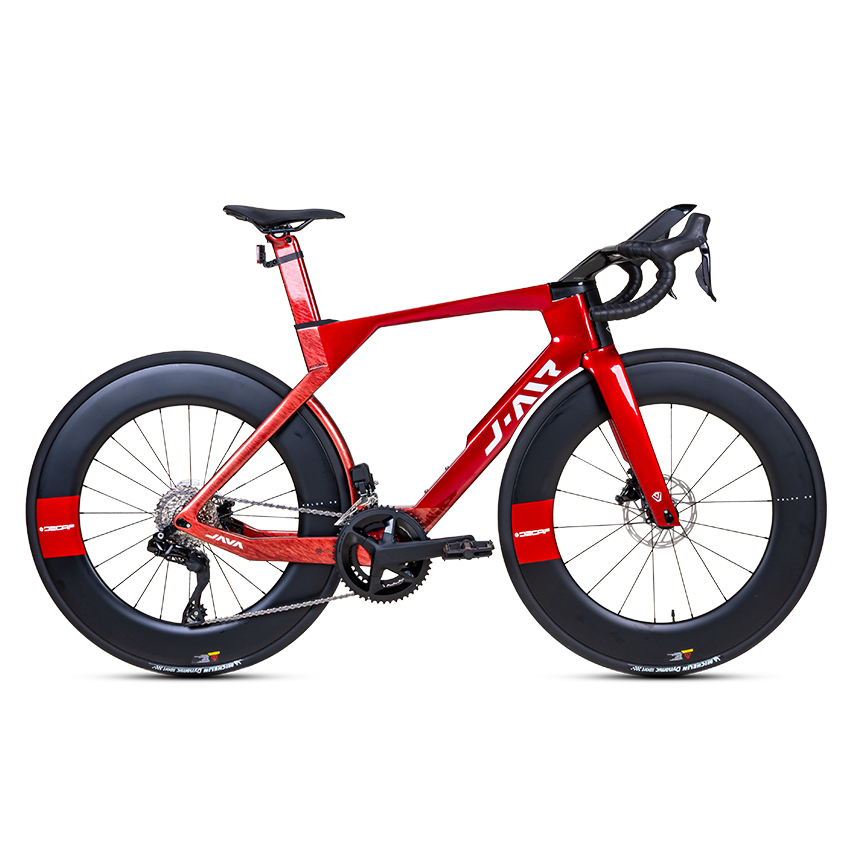 Xe Đạp Đua Đường Trường Road JAVA Vittoria 7170 - Phanh Đĩa, Bánh 700C
