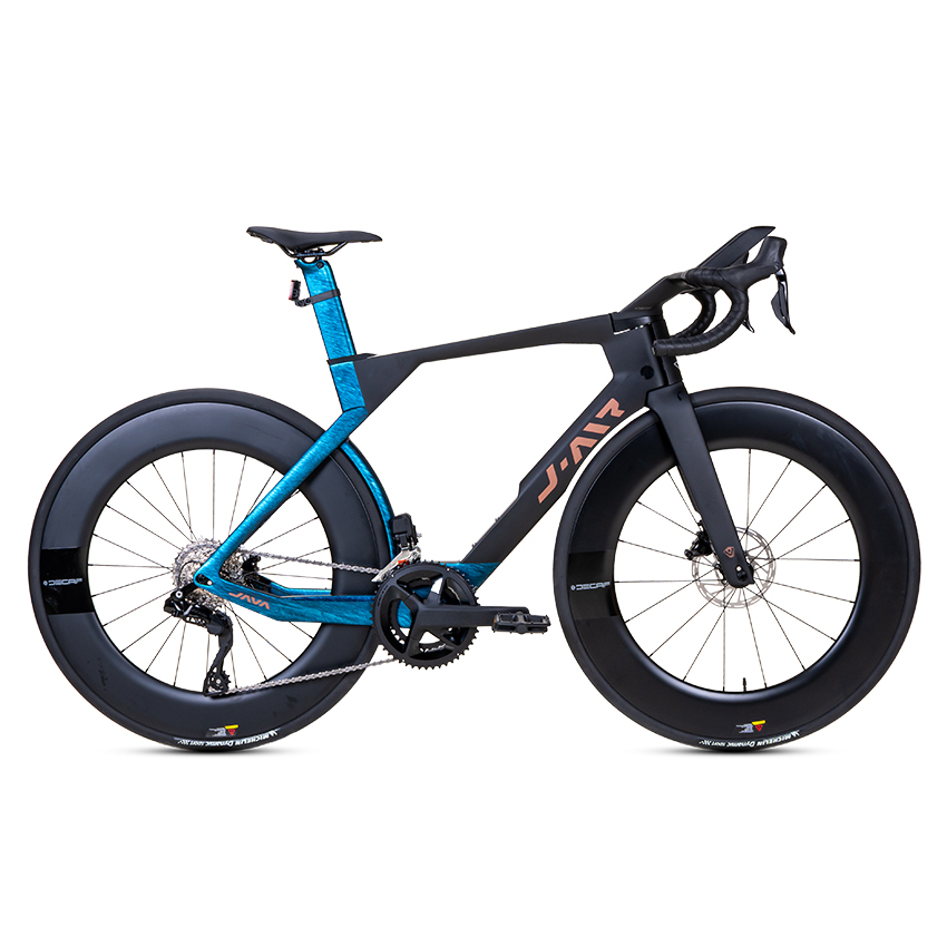 Xe Đạp Đua Đường Trường Road JAVA Vittoria 7170 - Phanh Đĩa, Bánh 700C