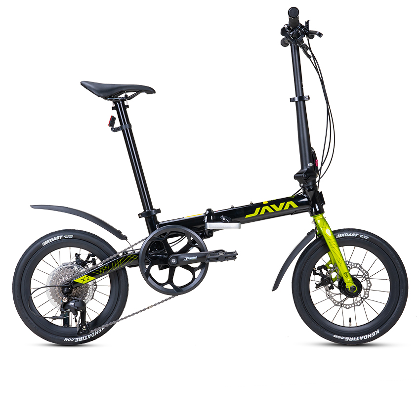 Xe Đạp Gấp Folding JAVA X2 16 - Phanh Đĩa, Bánh 16 Inches