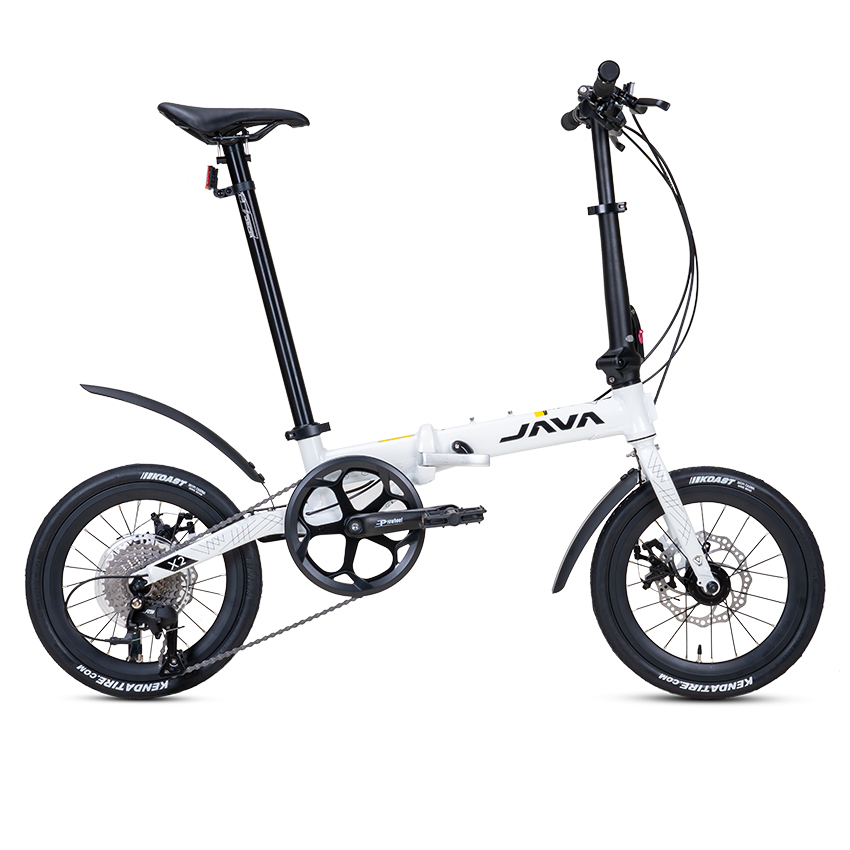 Xe Đạp Gấp Folding JAVA X2 16 - Phanh Đĩa, Bánh 16 Inches