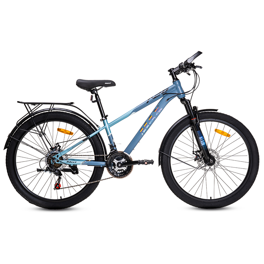 Xe Đạp Địa Hình MTB MAX BIKE Rally 1 - Phanh Đĩa, Bánh 26 Inches