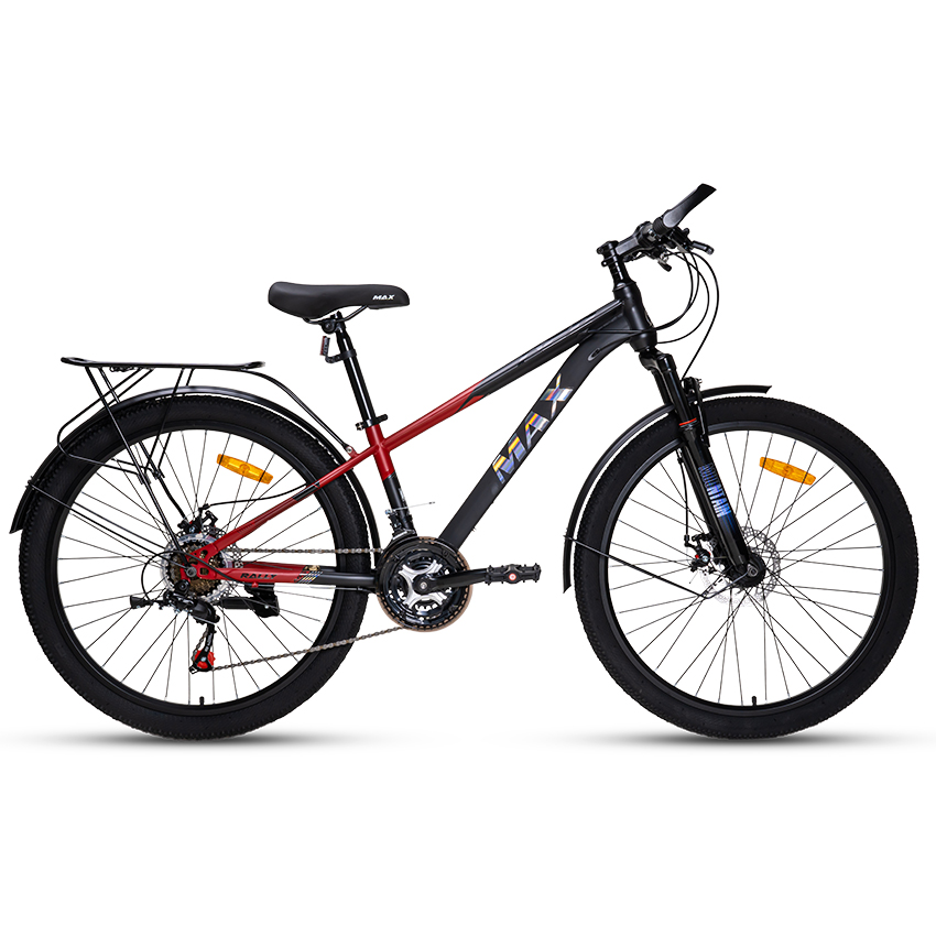 Xe Đạp Địa Hình MTB MAX BIKE Rally 1 - Phanh Đĩa, Bánh 26 Inches