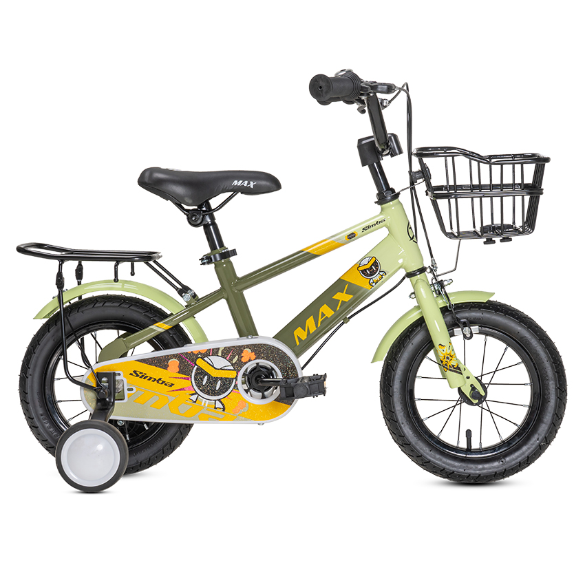  Xe Đạp Trẻ Em Youth MAX BIKE Simba 12 – Bánh 12 Inches