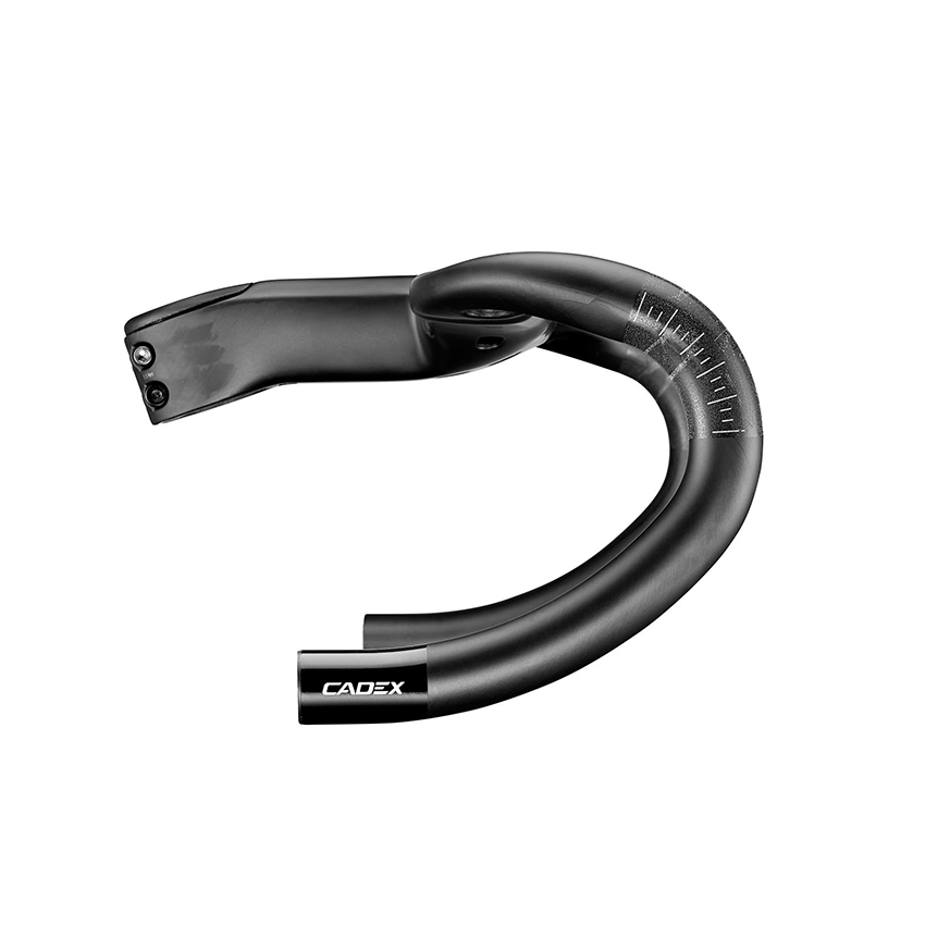 Ghi Đông Xe Đạp 400/380X90mm CADEX Aero Integrated Road Handlebar