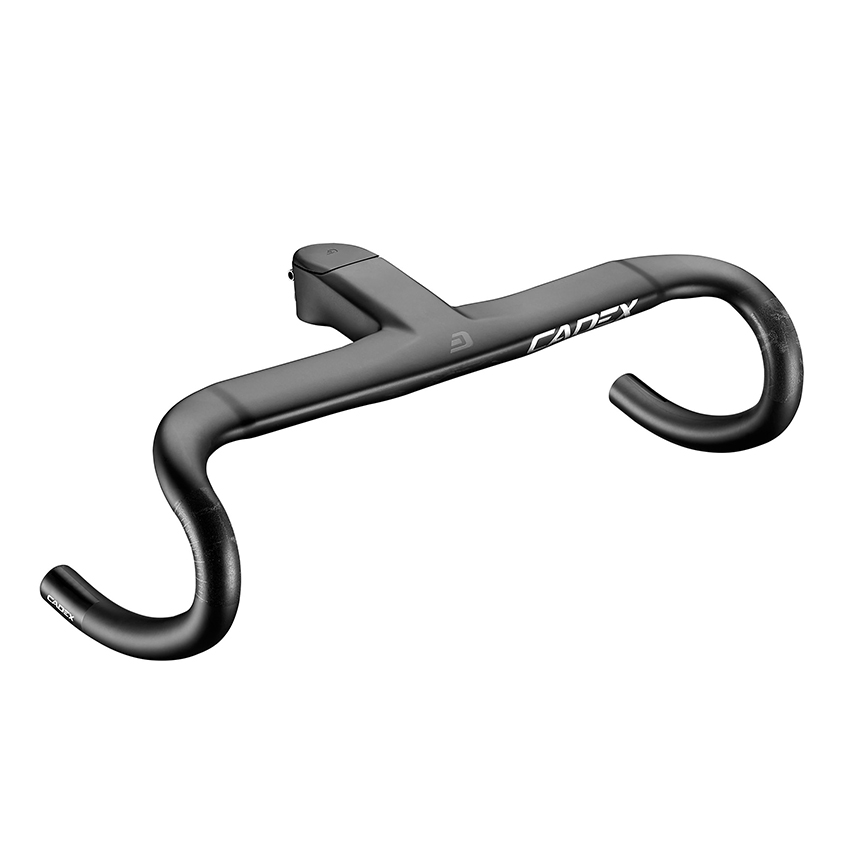 Ghi Đông Xe Đạp 400/380X90mm CADEX Aero Integrated Road Handlebar