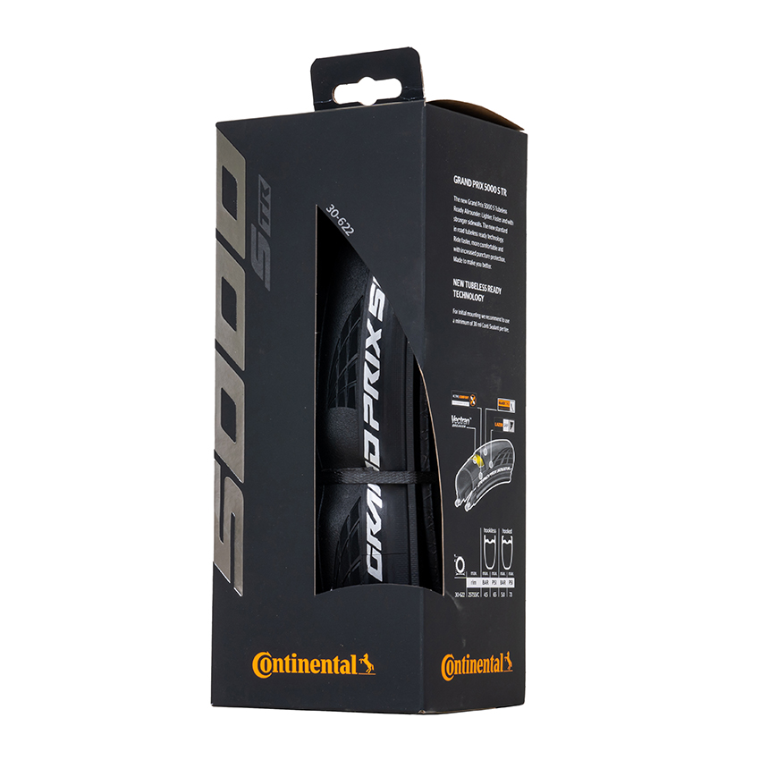 Vỏ Xe Đạp Gấp 700x30C CONTINENTAL Grand Prix 5000 S TR Foldable Bicycle Tire