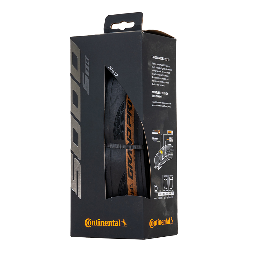 Vỏ Xe Đạp Gấp 700x30C CONTINENTAL Grand Prix 5000 S TR Foldable Bicycle Tire