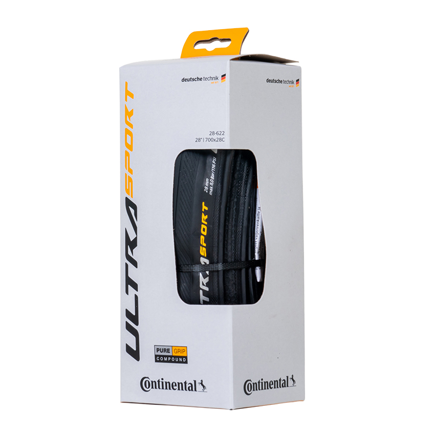 Vỏ Xe Đạp Gấp 700x28C CONTINENTAL Ultrasport3 Foldable Bicycle Tire