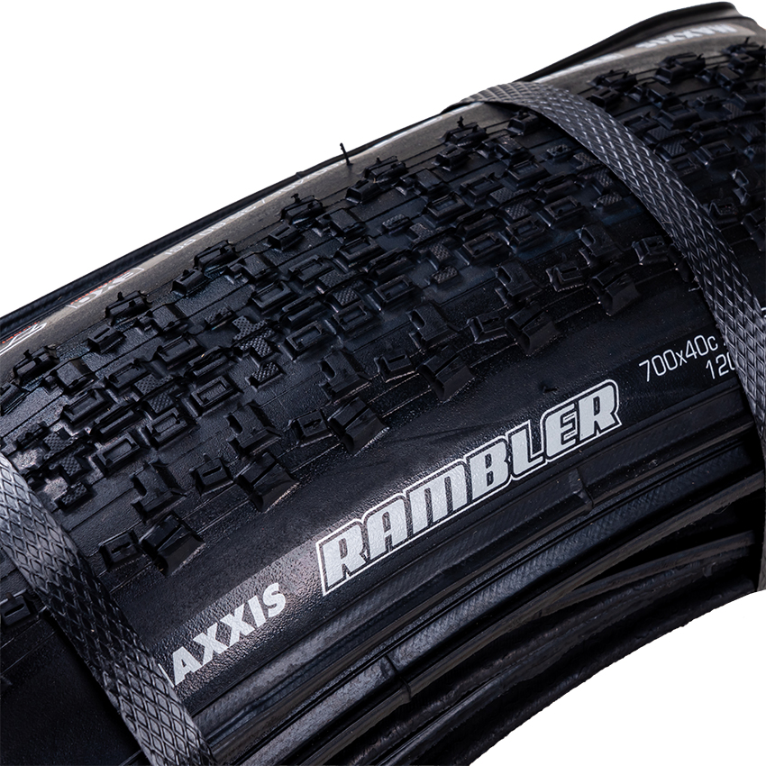 Vỏ Xe Đạp Gấp 700X40C MAXXIS Rambler Foldable Bicycle Tire