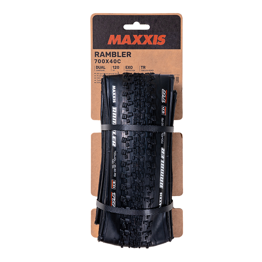 Vỏ Xe Đạp Gấp 700X40C MAXXIS Rambler Foldable Bicycle Tire