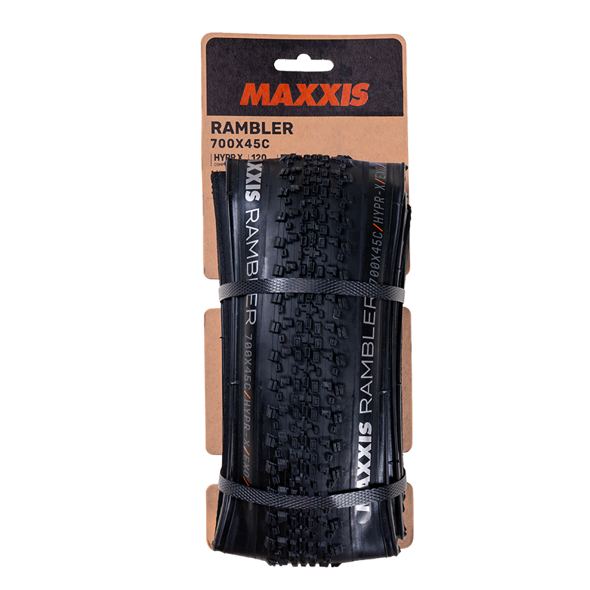 Vỏ Xe Đạp Gấp 700X45C MAXXIS Rambler Foldable Bicycle Tire