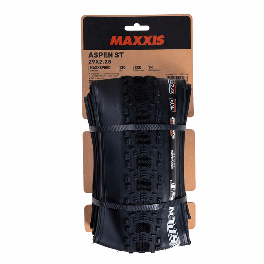 Vỏ Xe Đạp Gấp 29X2.25 MAXXIS Aspen ST Foldable Bicycle Tire