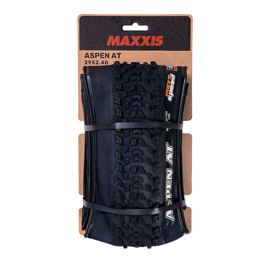 Vỏ Xe Đạp Gấp 29X2.40 MAXXIS Aspen AT Foldable Bicycle Tire
