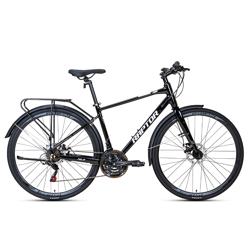 Xe Đạp Đường Phố Touring RAPTOR Feliz 2B - Phanh Đĩa, Bánh 700C