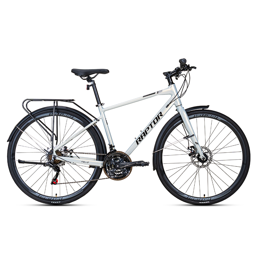 Xe Đạp Đường Phố Touring RAPTOR Feliz 2B - Phanh Đĩa, Bánh 700C