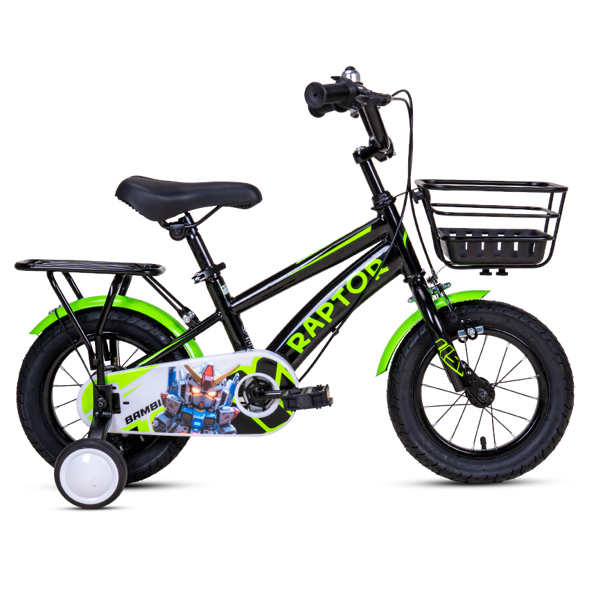 Xe Đạp Trẻ Em Youth RAPTOR Bambi 1B - Bánh 12 Inches