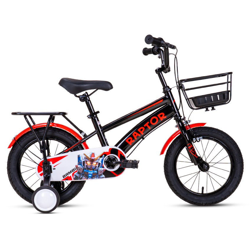 Xe Đạp Trẻ Em Youth RAPTOR Bambi 2B - Bánh 14 Inches